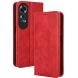 Чехол Deexe Retro Style для OPPO A60 - Red (357410R). Фото 1 из 7