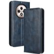 Чехол Deexe Retro Style для OPPO Reno 12 F/FS - Blue (360101L)