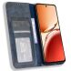Чехол Deexe Retro Style для OPPO Reno 12 F/FS - Blue (360101L). Фото 2 из 7