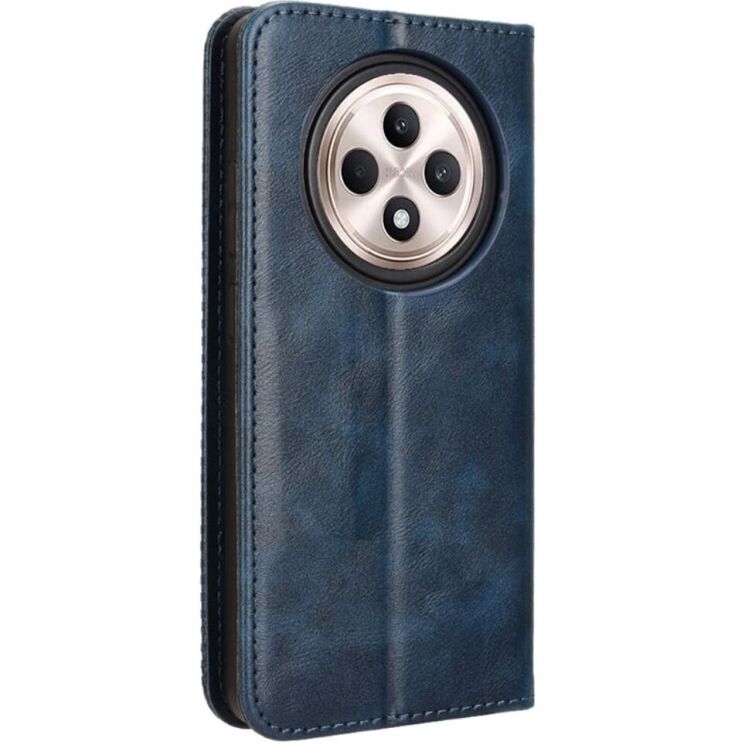 Чехол Deexe Retro Style для OPPO Reno 12 F/FS - Blue: фото 6 из 7