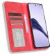 Чехол Deexe Retro Style для Realme 13 Plus - Red (366614R). Фото 2 из 7