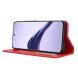 Чехол Deexe Retro Style для Realme 13 Plus - Red (366614R). Фото 3 из 7