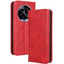 Чехол Deexe Retro Style для Realme 13 Plus - Red: фото 1 из 7
