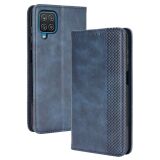 Чохол Deexe Retro Style для Samsung Galaxy A12 (A125) / A12 Nacho (A127) / M12 (M127) - Blue (260311L)