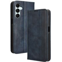 Чехол Deexe Retro Style для Samsung Galaxy A16 (A165) - Blue: фото 1 из 7