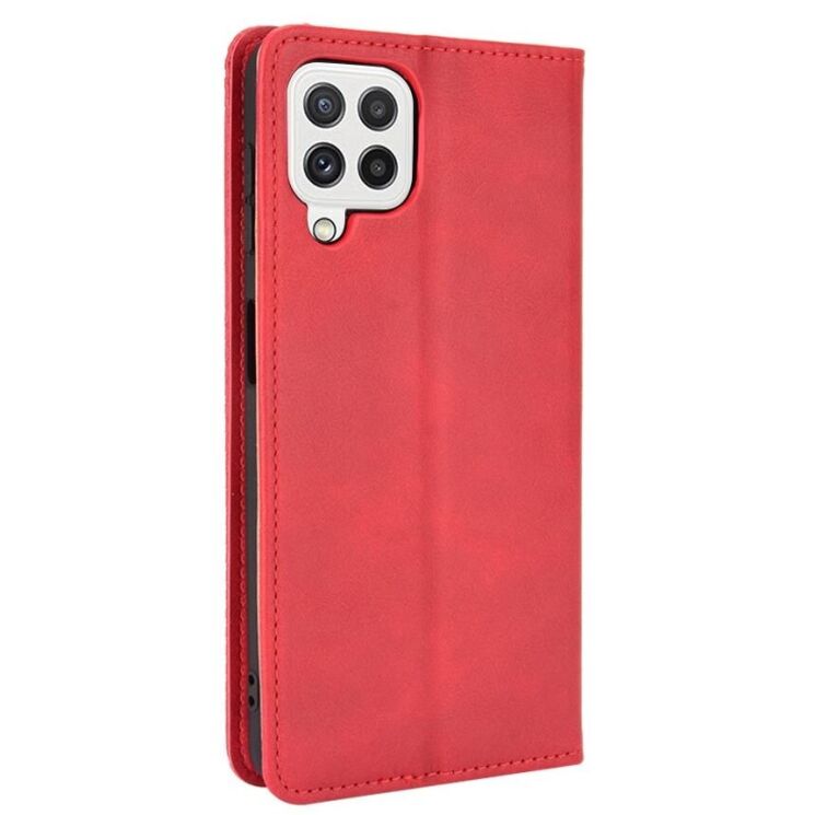 Чехол Deexe Retro Style для Samsung Galaxy A22 (A225) / M22 (M225) - Red: фото 4 из 12