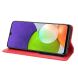 Чехол Deexe Retro Style для Samsung Galaxy A22 (A225) / M22 (M225) - Red (277527R). Фото 5 из 12