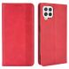 Чехол Deexe Retro Style для Samsung Galaxy A22 (A225) / M22 (M225) - Red (277527R). Фото 2 из 12