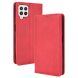 Чехол Deexe Retro Style для Samsung Galaxy A22 (A225) / M22 (M225) - Red (277527R). Фото 1 из 12
