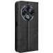 Чехол Deexe Retro Style для TECNO Spark 30 - Black (370400B). Фото 6 из 8