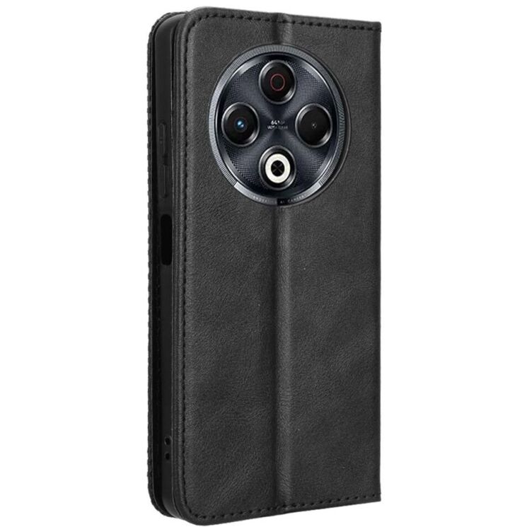 Чехол Deexe Retro Style для TECNO Spark 30 - Black: фото 6 из 8