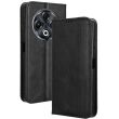 Чохол Deexe Retro Style для TECNO Spark 30 - Black (370400B)