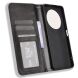 Чехол Deexe Retro Style для TECNO Spark 30 - Black (370400B). Фото 4 из 8