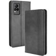 Чохол Deexe Retro Style для VIVO V21e - Black (281600B)