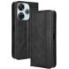 Чохол Deexe Retro Style для Xiaomi Redmi 13 - Black (356414B). Фото 1 з 7