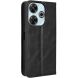Чохол Deexe Retro Style для Xiaomi Redmi 13 - Black (356414B). Фото 5 з 7