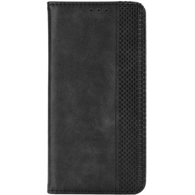 Чохол Deexe Retro Style для Xiaomi Redmi 13 - Black: фото 4 з 7