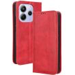 Чехол Deexe Retro Style для Xiaomi Redmi Note 14 4G - Red (373434R)
