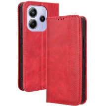 Чехол Deexe Retro Style для Xiaomi Redmi Note 14 4G - Red: фото 1 из 7