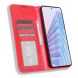 Чехол Deexe Retro Style для Xiaomi Redmi Note 14 4G - Red (373434R). Фото 3 из 7