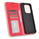 Чехол Deexe Retro Style для Xiaomi Redmi Note 14 4G - Red (373434R). Фото 2 из 7