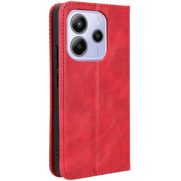 Чехол Deexe Retro Style для Xiaomi Redmi Note 14 4G - Red: фото 6 из 7