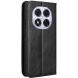 Чохол Deexe Retro Style для Xiaomi Redmi Note 14 Pro 5G / Note 14 Pro Plus / Poco X7 - Black (373140B). Фото 7 з 7