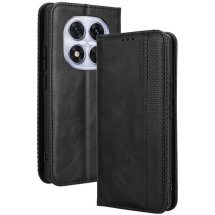 Чехол Deexe Retro Style для Xiaomi Redmi Note 14 Pro 5G / Note 14 Pro Plus / Poco X7 - Black: фото 1 из 7