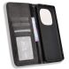 Чохол Deexe Retro Style для Xiaomi Redmi Note 14 Pro 5G / Note 14 Pro Plus / Poco X7 - Black (373140B). Фото 5 з 7