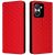 Чехол Deexe Rhombus Book для Blackview Color 8 - Red: фото 1 из 6