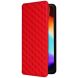 Чехол Deexe Rhombus Book для Blackview Color 8 - Red (378003R). Фото 5 из 6