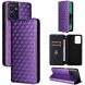 Чехол Deexe Rhombus Book для HMD Pulse / Pulse Pro / Pulse Plus - Purple (354521V). Фото 5 из 9
