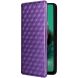 Чехол Deexe Rhombus Book для HMD Pulse / Pulse Pro / Pulse Plus - Purple (354521V). Фото 6 из 9