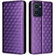 Чехол Deexe Rhombus Book для HMD Pulse / Pulse Pro / Pulse Plus - Purple (354521V)