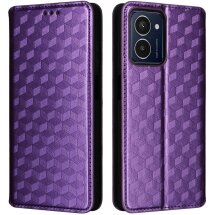 Чехол Deexe Rhombus Book для HMD Pulse / Pulse Pro / Pulse Plus - Purple: фото 1 из 9