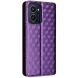 Чехол Deexe Rhombus Book для HMD Pulse / Pulse Pro / Pulse Plus - Purple (354521V). Фото 7 из 9