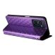Чехол Deexe Rhombus Book для HMD Pulse / Pulse Pro / Pulse Plus - Purple (354521V). Фото 4 из 9
