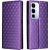 Чохол Deexe Rhombus Book для Realme C100i - Purple: фото 1 з 7