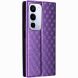 Чохол Deexe Rhombus Book для Realme C100i - Purple (412505V). Фото 7 з 7