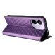 Чохол Deexe Rhombus Book для Xiaomi Redmi Note 17 Pro - Purple (429522V). Фото 5 з 7