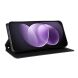 Чохол Deexe Rhombus Book для Xiaomi Redmi Note 17 Pro - Purple (429522V). Фото 4 з 7