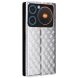Чохол Deexe Rhombus Book для ZTE Nubia Music - Silver (360310S). Фото 7 з 9