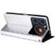 Чохол Deexe Rhombus Book для ZTE Nubia Music - Silver (360310S). Фото 4 з 9