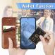 Чохол Deexe Rhombus Wallet для Google Pixel 11 / 11 Pro - Red (425517R). Фото 9 з 10