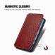 Чохол Deexe Rhombus Wallet для Google Pixel 11 / 11 Pro - Red (425517R). Фото 10 з 10