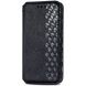 Чехол Deexe Rhombus Wallet для Google Pixel 11 / 11 Pro - Black (425517B). Фото 3 из 9