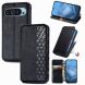 Чехол Deexe Rhombus Wallet для Google Pixel 11 / 11 Pro - Black (425517B). Фото 5 из 9