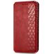 Чехол Deexe Rhombus Wallet для HMD Skyline - Red (365816R). Фото 4 из 9
