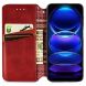 Чехол Deexe Rhombus Wallet для HMD Skyline - Red (365816R). Фото 2 из 9