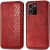 Чехол Deexe Rhombus Wallet для HMD Skyline - Red: фото 1 из 9